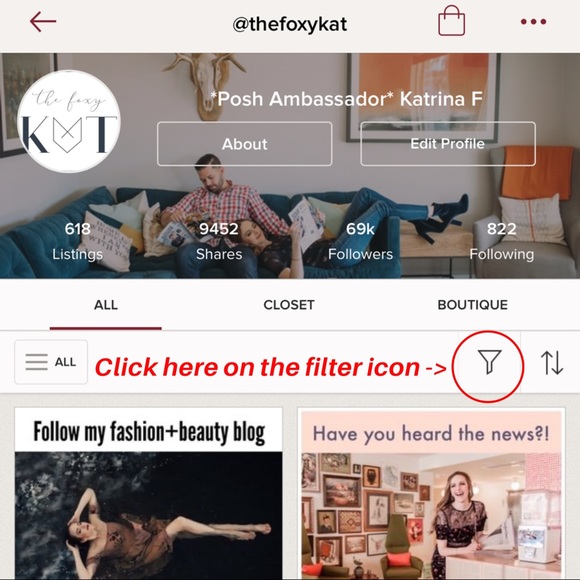 ALWAYS USE THE FILTER OPTION TO FIND WHAT YOU WANT - Picture 3 of 9